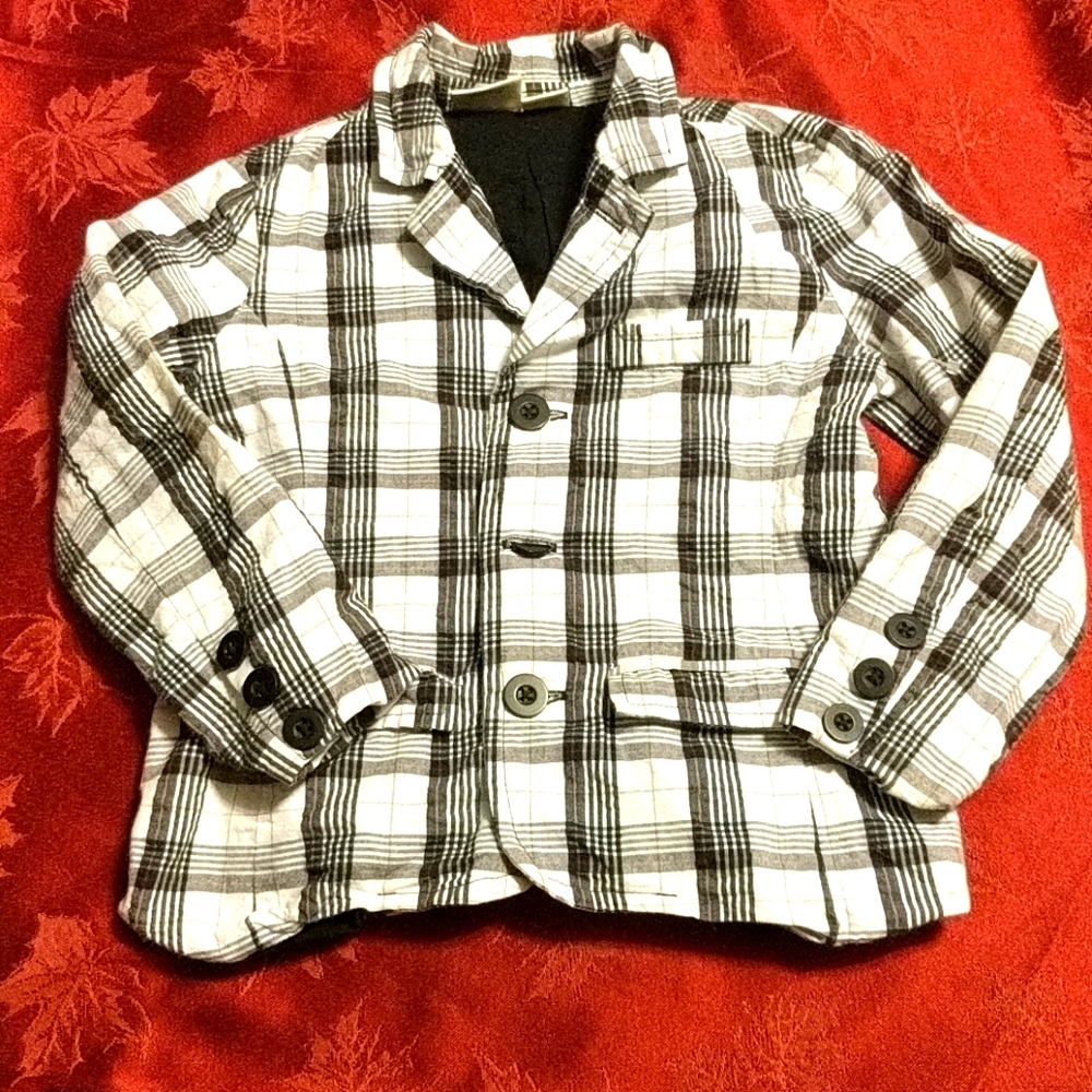 Girl/Boy 4T Striped Blazer